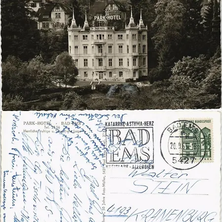 Trip Parkhotel 酒店 巴特埃姆斯